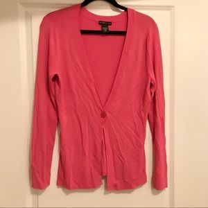 New York & Company Coral Sweater Medium